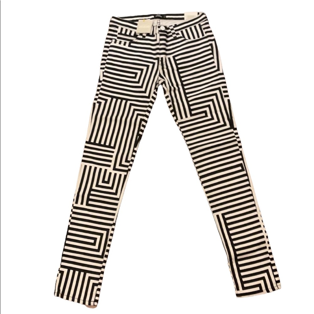 kate spade patterned jeans | US27